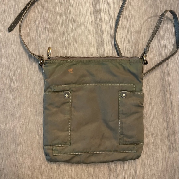 Vintage Marc by Marc Jacobs olive green crossbody bag - Picture 5 of 10